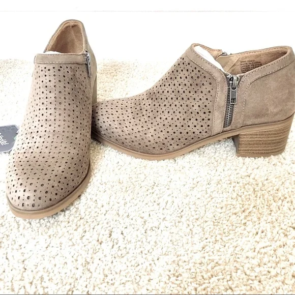 Ankle Booties Taupe Ortho lite very comfortable Brand New - Picture 3 of 5